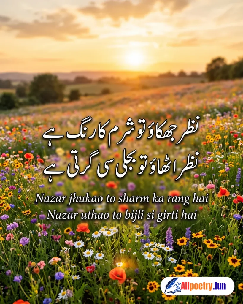 Romantic Urdu Shayari 24 - AllPoetry.fun