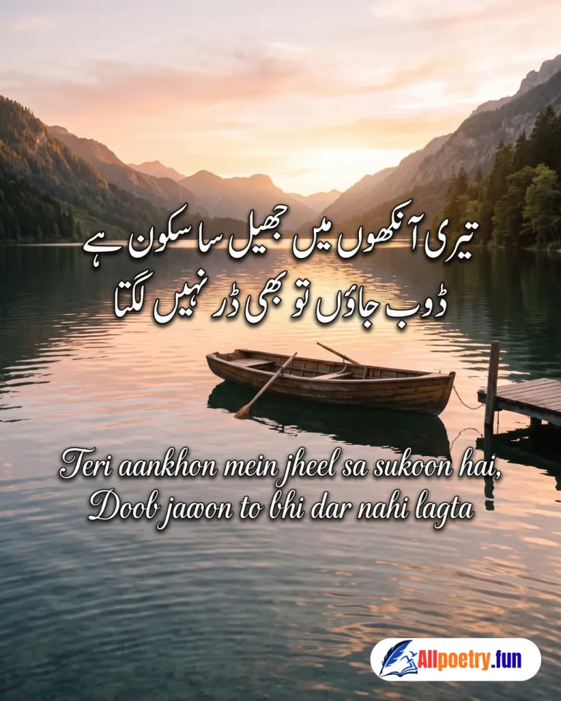 Romantic Urdu Shayari 25 - AllPoetry.fun