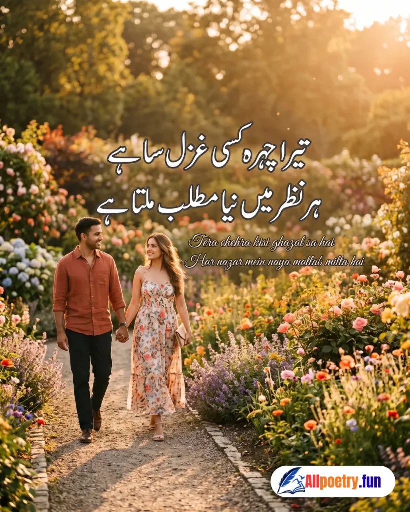 Romantic Urdu Shayari 3 - AllPoetry.fun
