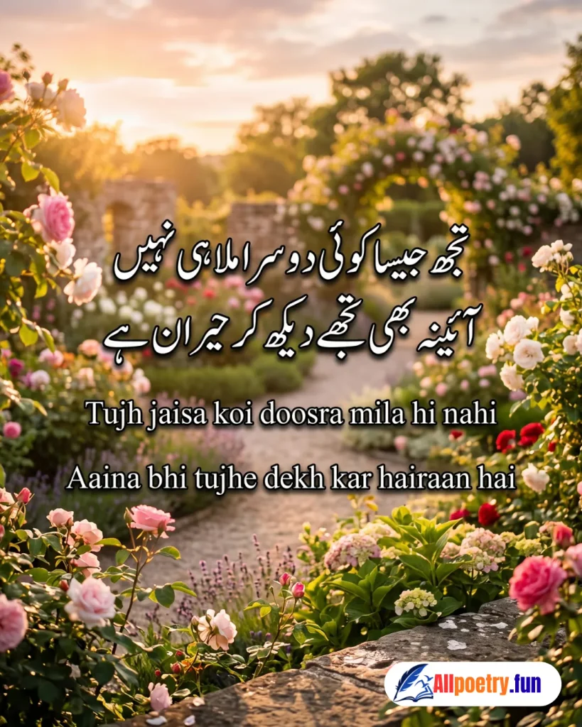 Romantic Urdu Shayari 6 - AllPoetry.fun