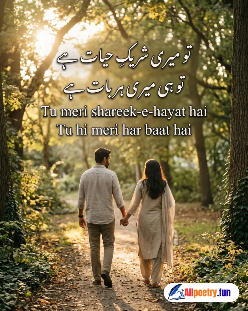 Romantic Urdu Shayari 79 - AllPoetry.fun